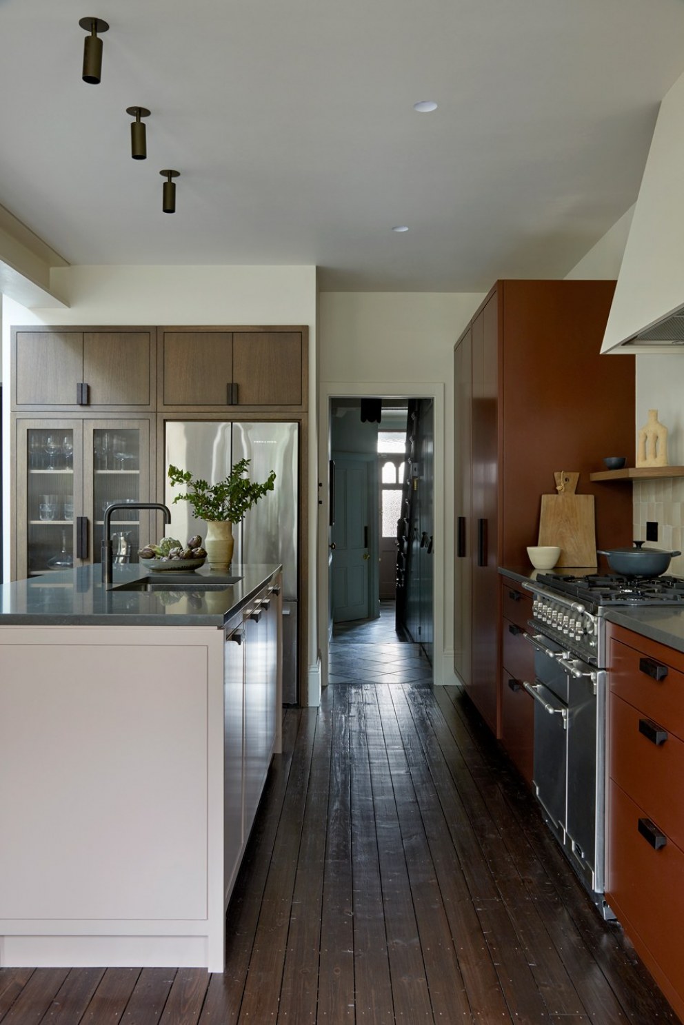Modern shaker kitchen - Edwardian home extension / Muswell Hill ...