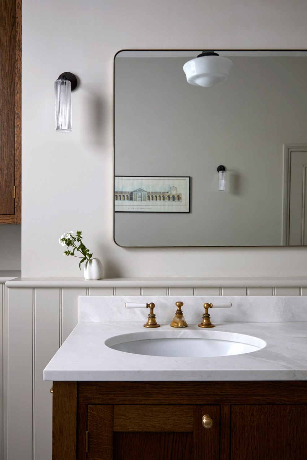 Camberwell Townhouse | Master Bathroom Vanity | Interior Designers