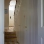 Camberwell Townhouse | Hallway Panelling & Secret Door | Interior Designers