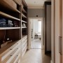 Wimbledon family home | Dressing area - bespoke joinery design | Interior Designers
