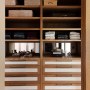 Wimbledon family home | Dressing area - bespoke joinery design | Interior Designers
