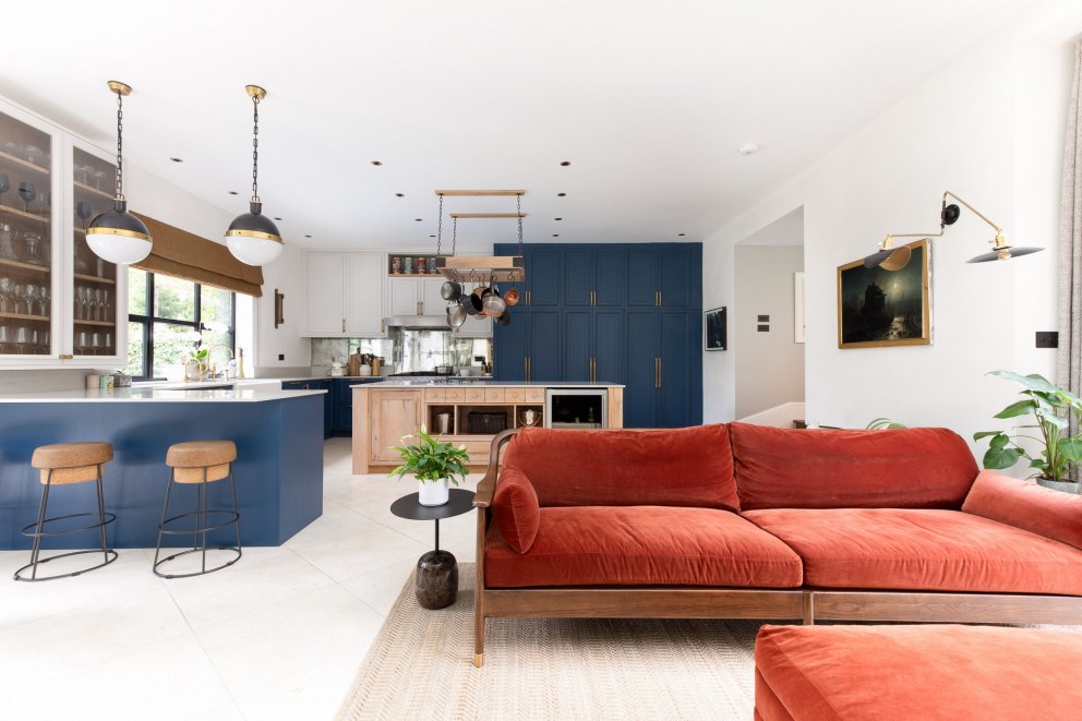 Wimbledon family home | Kitchen | Interior Designers