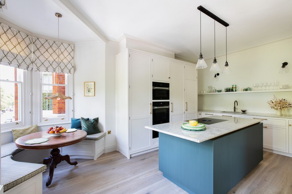 Battersea apartment | Kitchen | Interior Designers