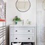 Battersea apartment | Main bathroom | Interior Designers