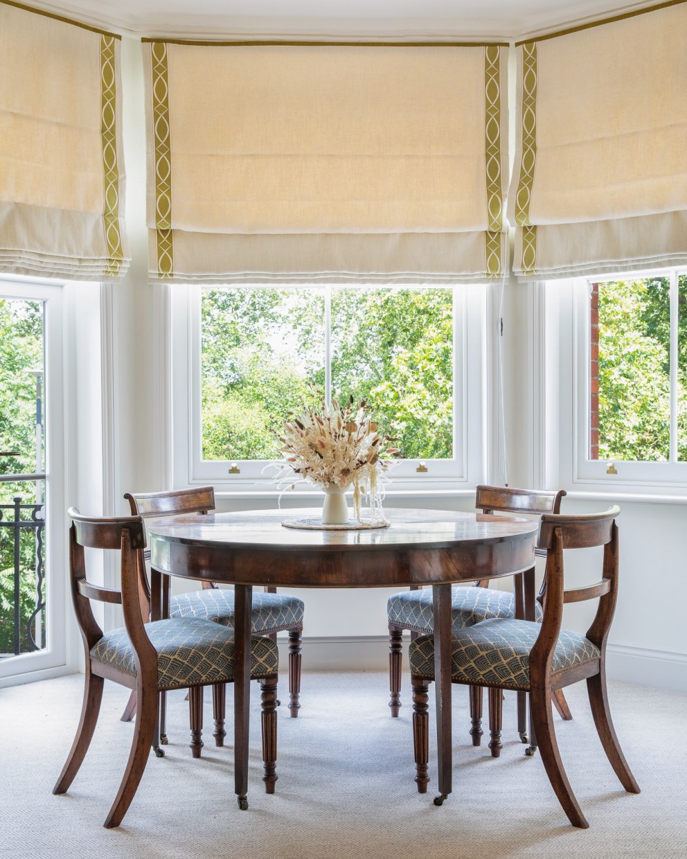 Battersea apartment | Dining space | Interior Designers