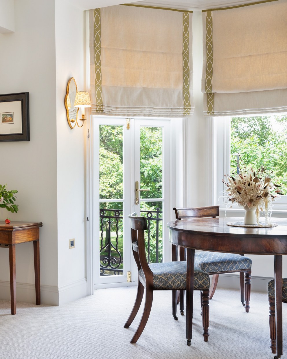 Battersea apartment | Dining space | Interior Designers