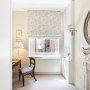 Battersea apartment | Dressing area - bespoke joinery design | Interior Designers