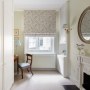 Battersea apartment | Dressing area - bespoke joinery design | Interior Designers