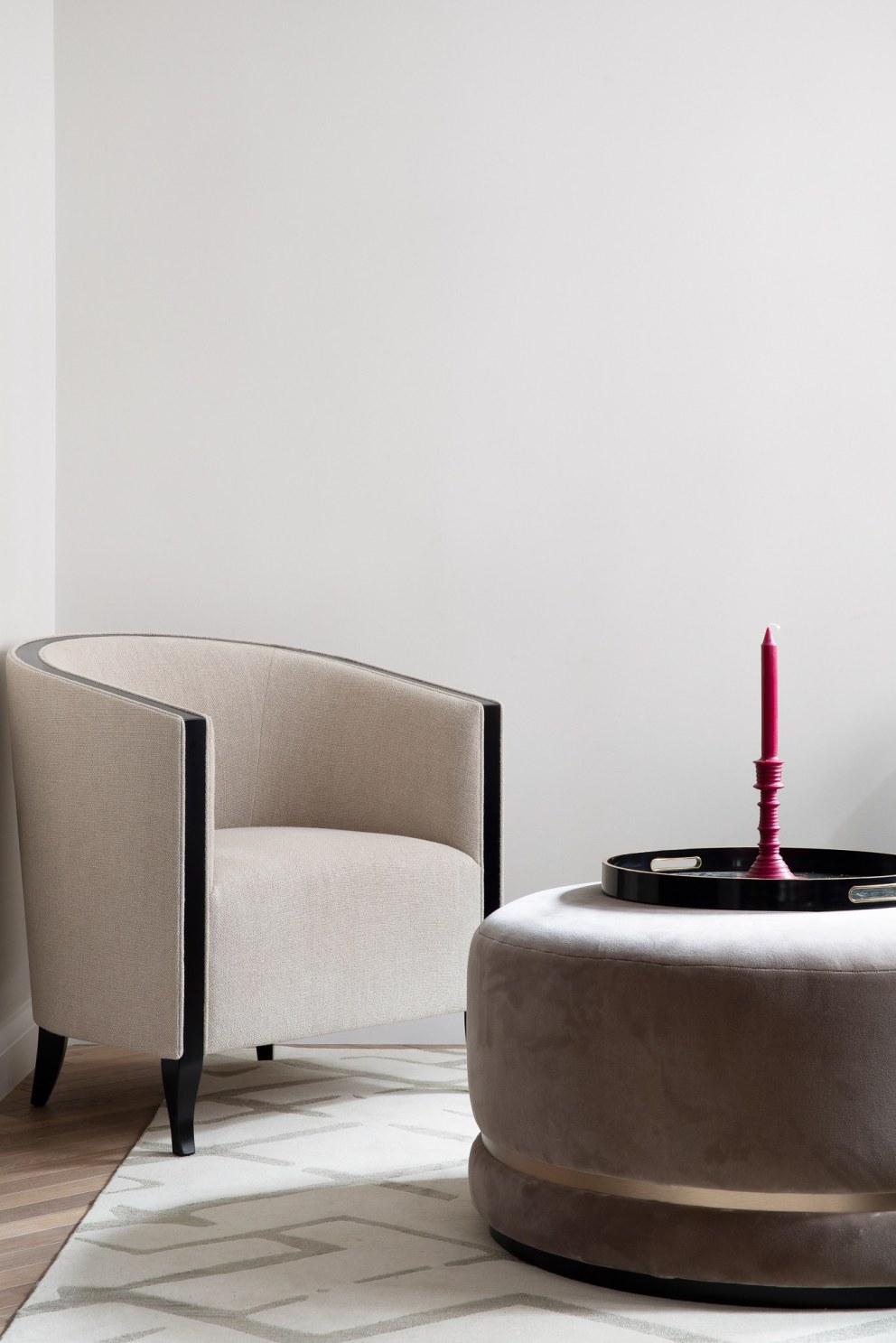 Fitzrovia apartment refurbishment | Sitting room | Interior Designers
