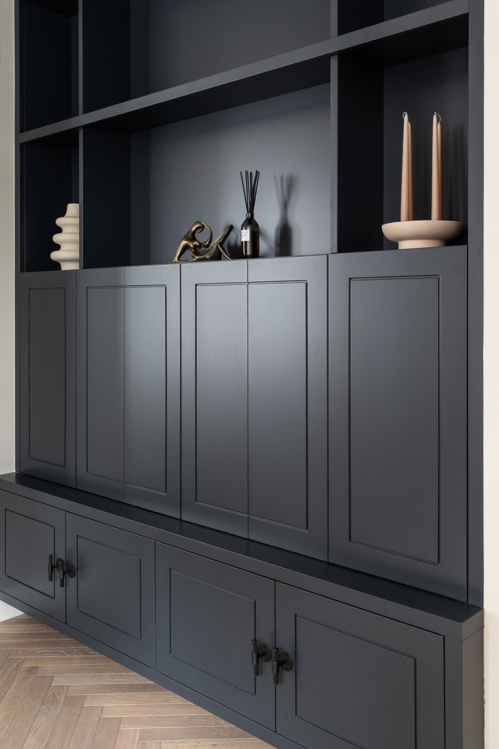 Fitzrovia apartment refurbishment | Bespoke joinery | Interior Designers