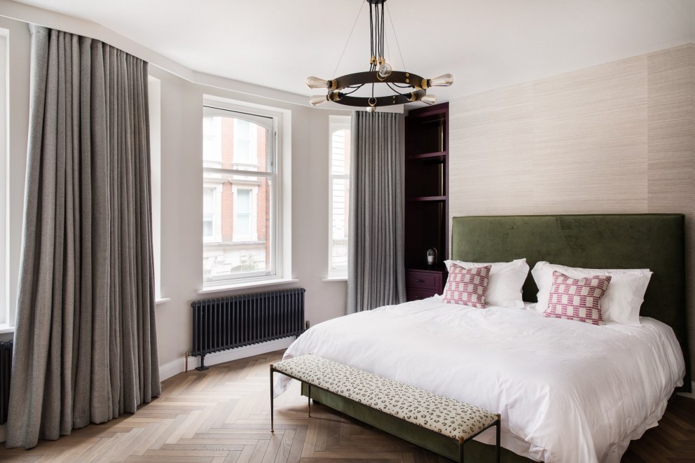 Fitzrovia apartment refurbishment | Bedroom | Interior Designers