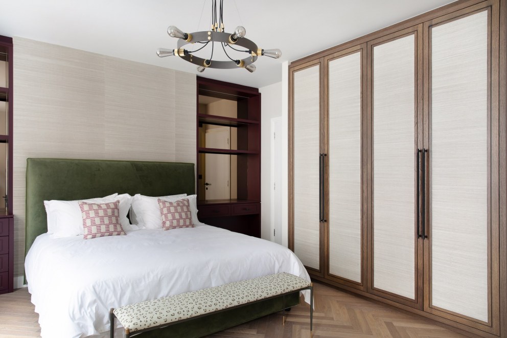 Fitzrovia apartment refurbishment | Bedroom | Interior Designers