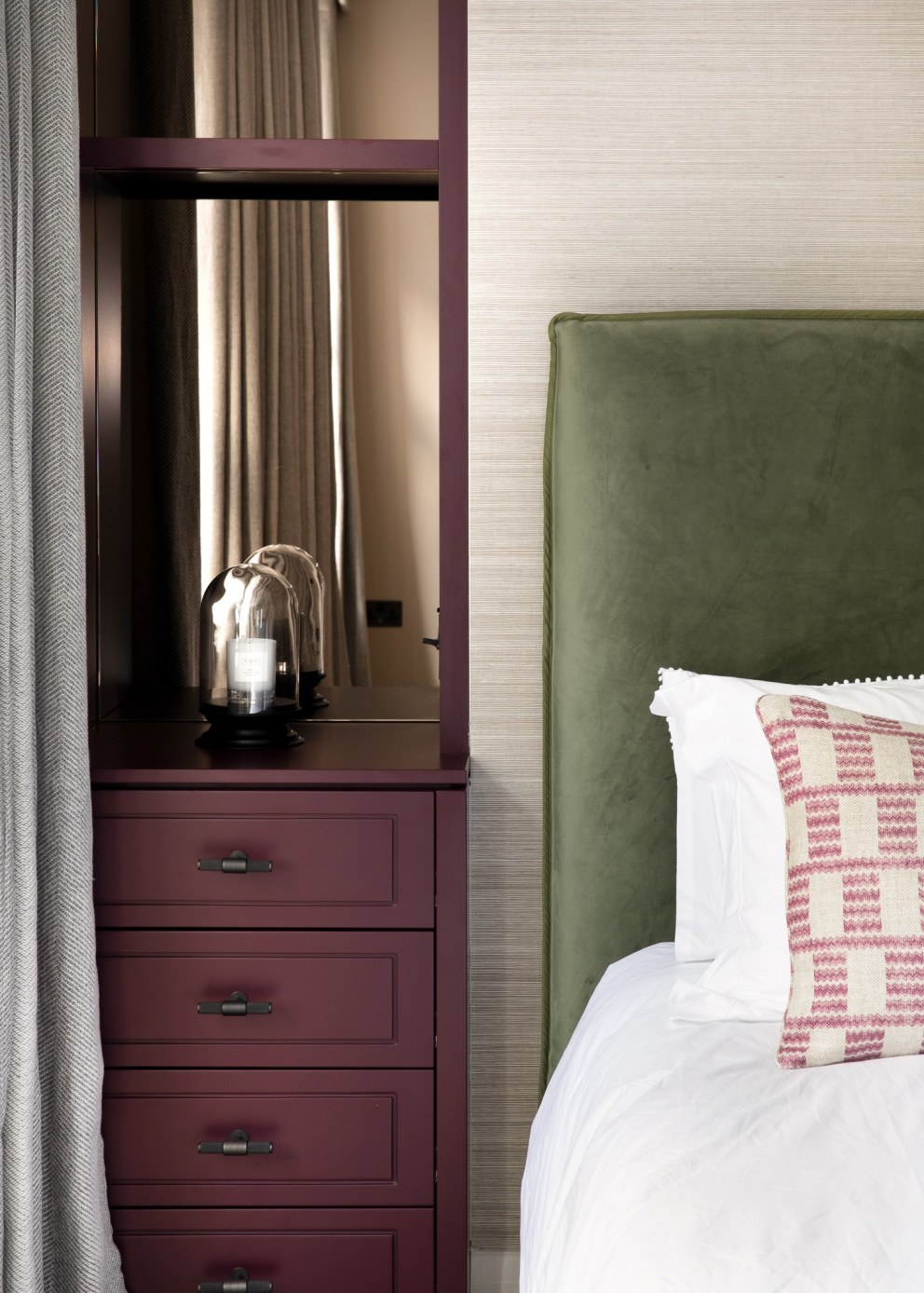 Fitzrovia apartment refurbishment | Bedroom | Interior Designers