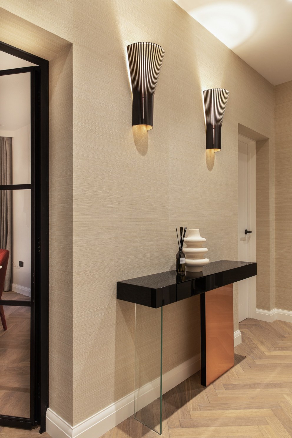 Fitzrovia apartment refurbishment | Hallway | Interior Designers
