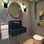 Hampstead modernist house | Powder room | Interior Designers