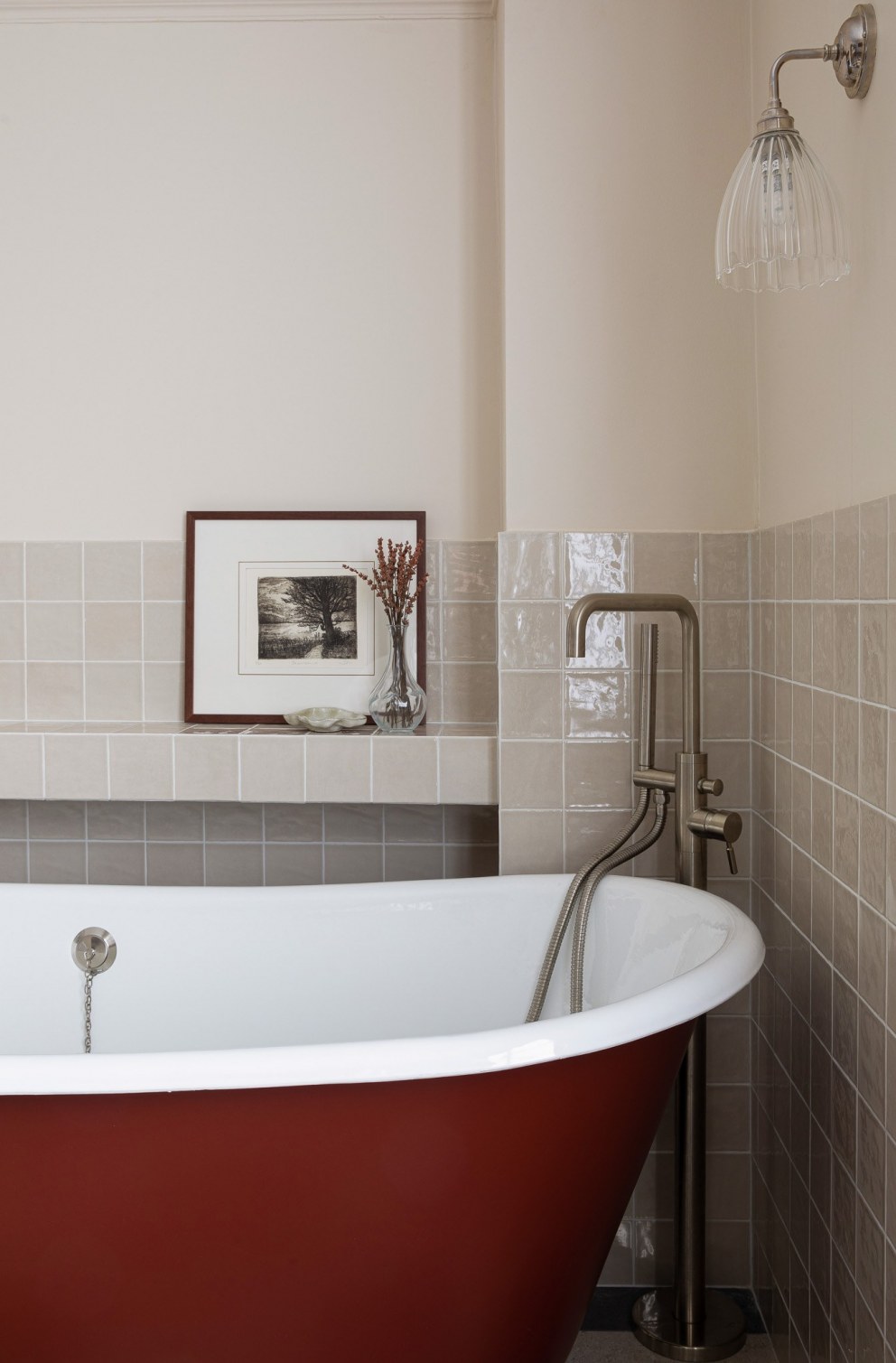 Highbury family home refurbishment | Main bathroom | Interior Designers