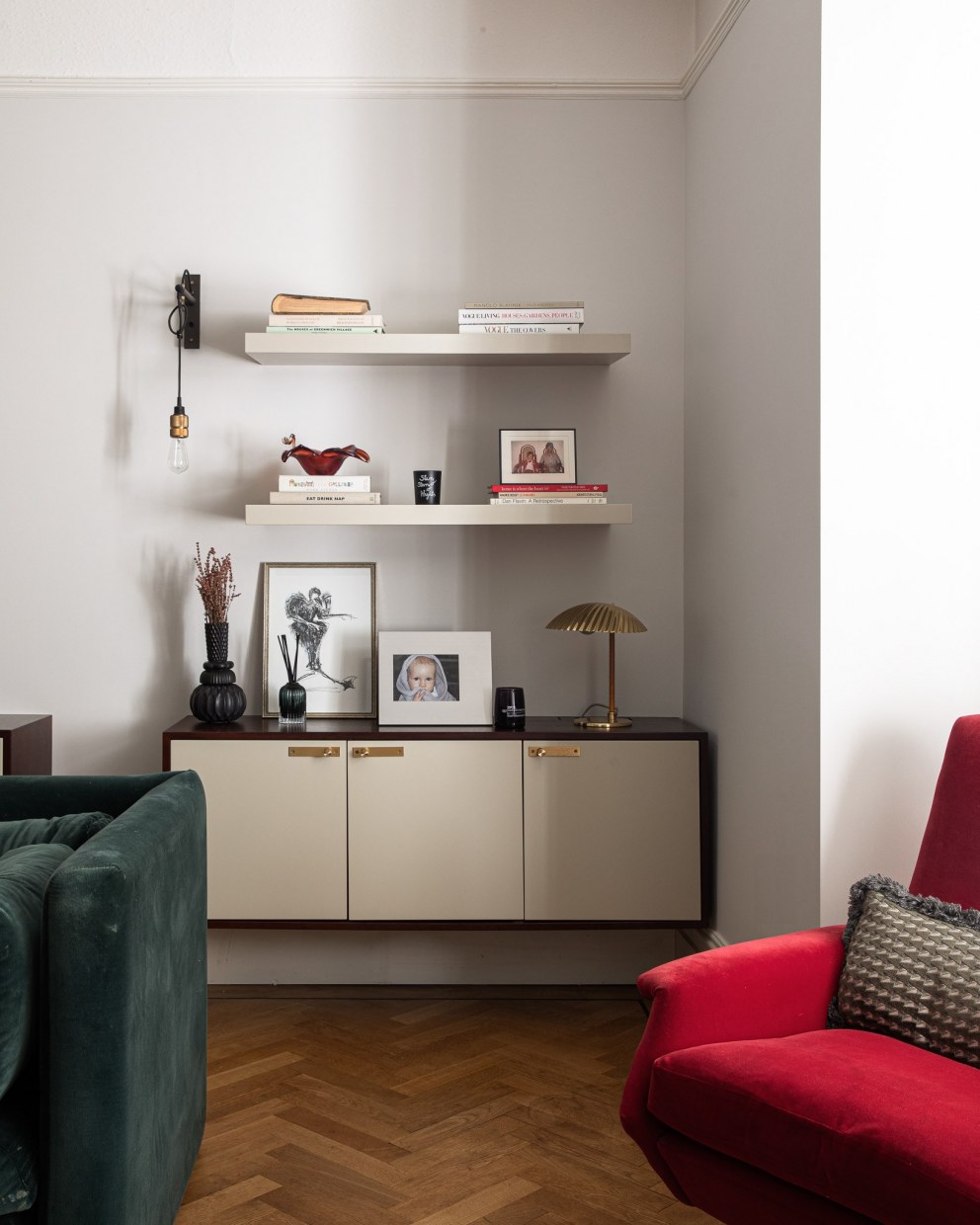 Whitehall Park apartment build and refurbishment | Sitting room | Interior Designers
