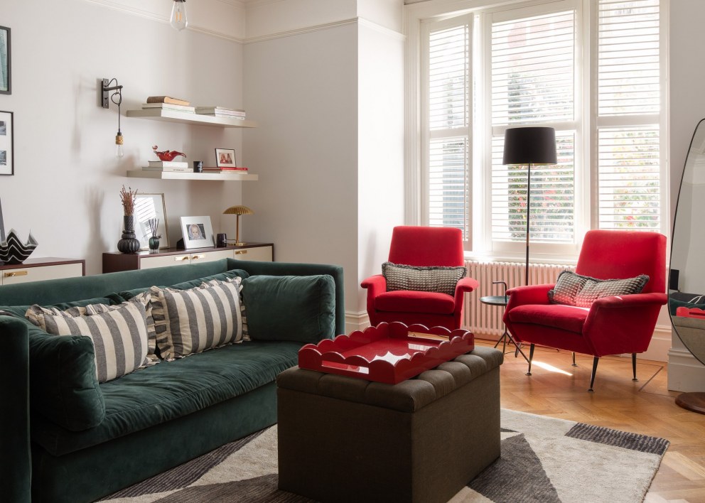 Whitehall Park apartment build and refurbishment | Sitting room | Interior Designers