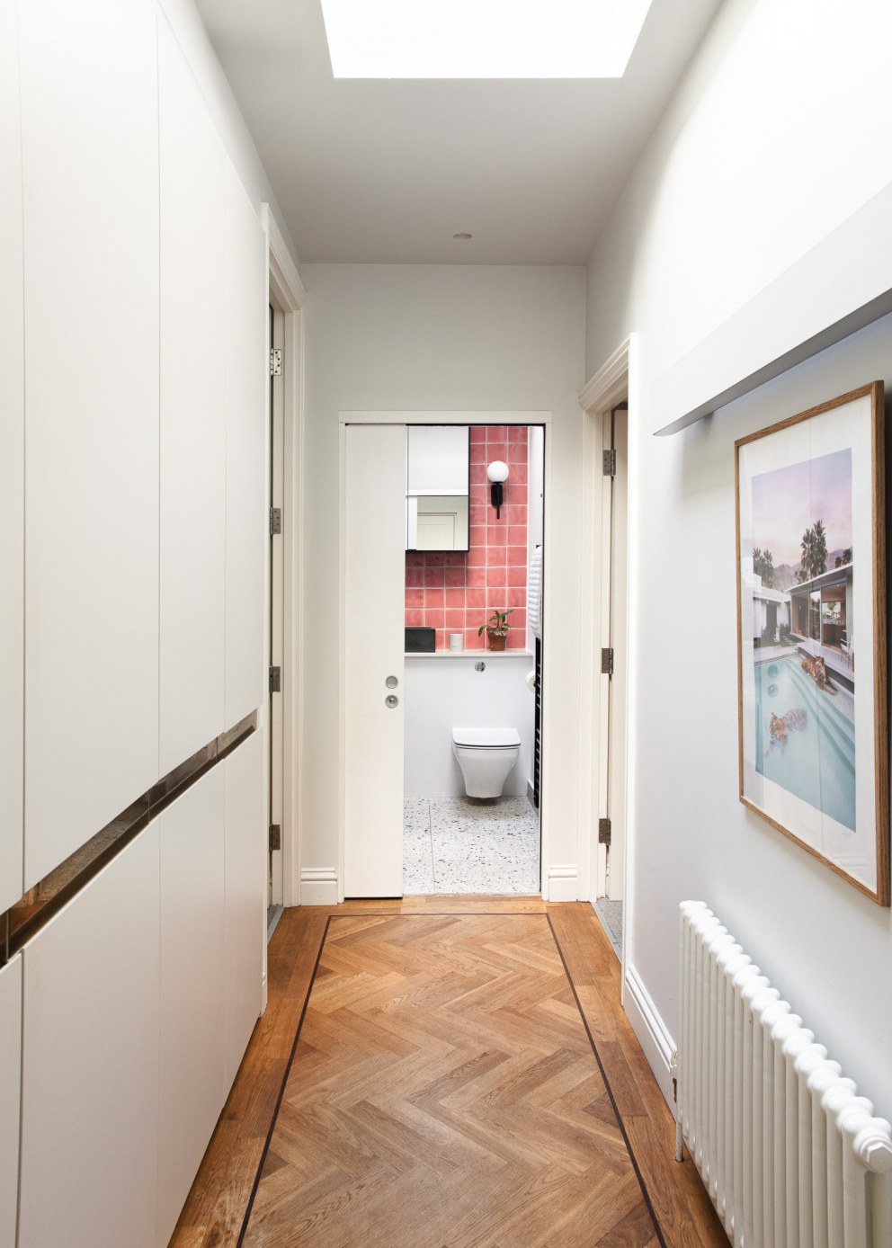 Whitehall Park apartment build and refurbishment | Hallway | Interior Designers