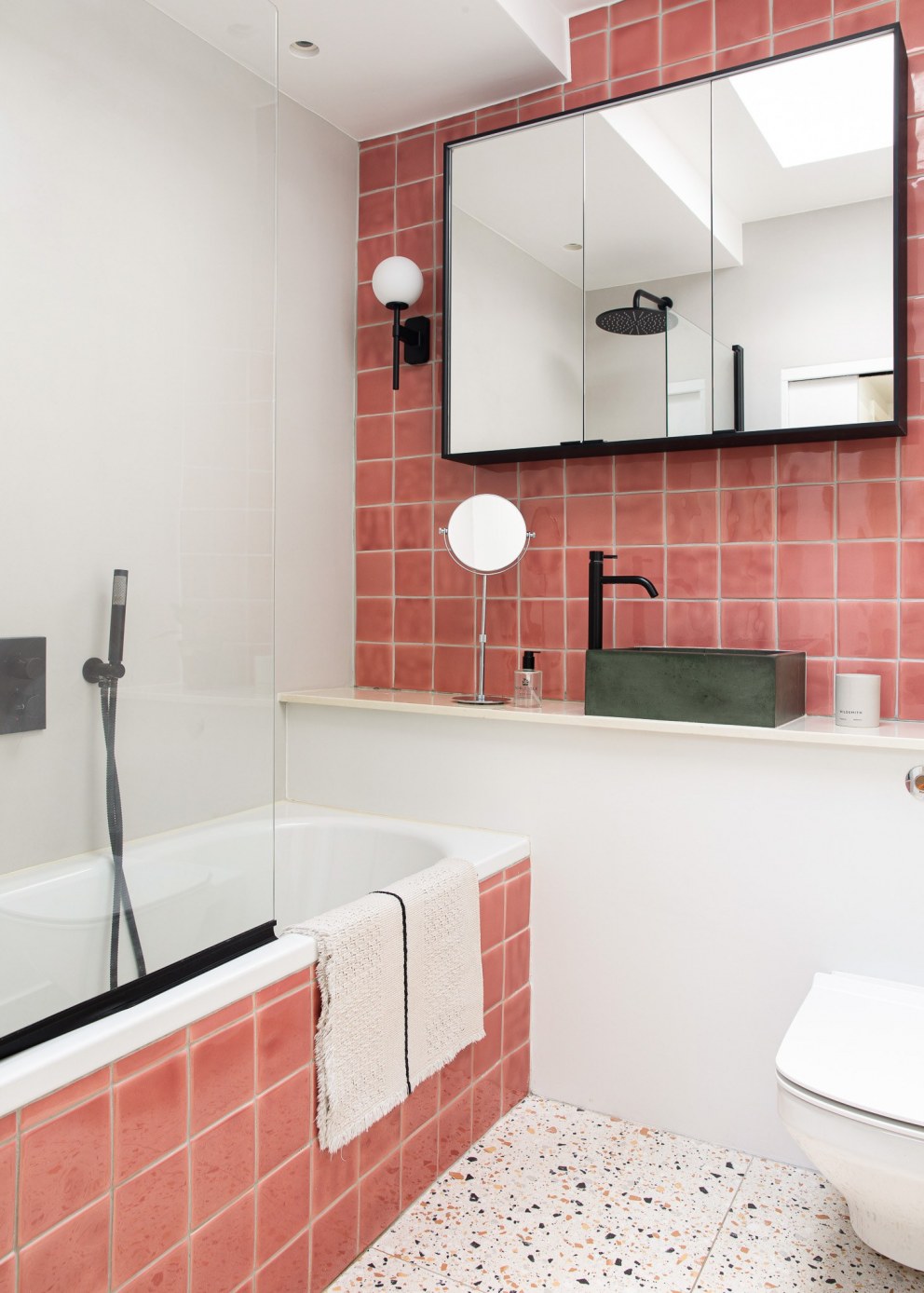 Whitehall Park apartment build and refurbishment | bathroom | Interior Designers