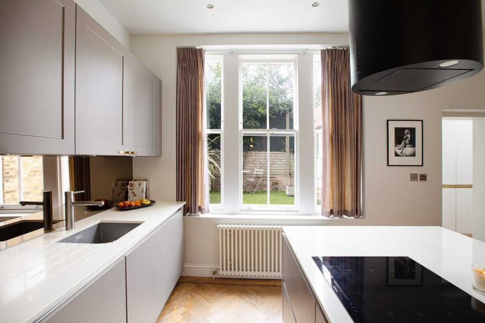 Whitehall Park apartment build and refurbishment | kitchen | Interior Designers