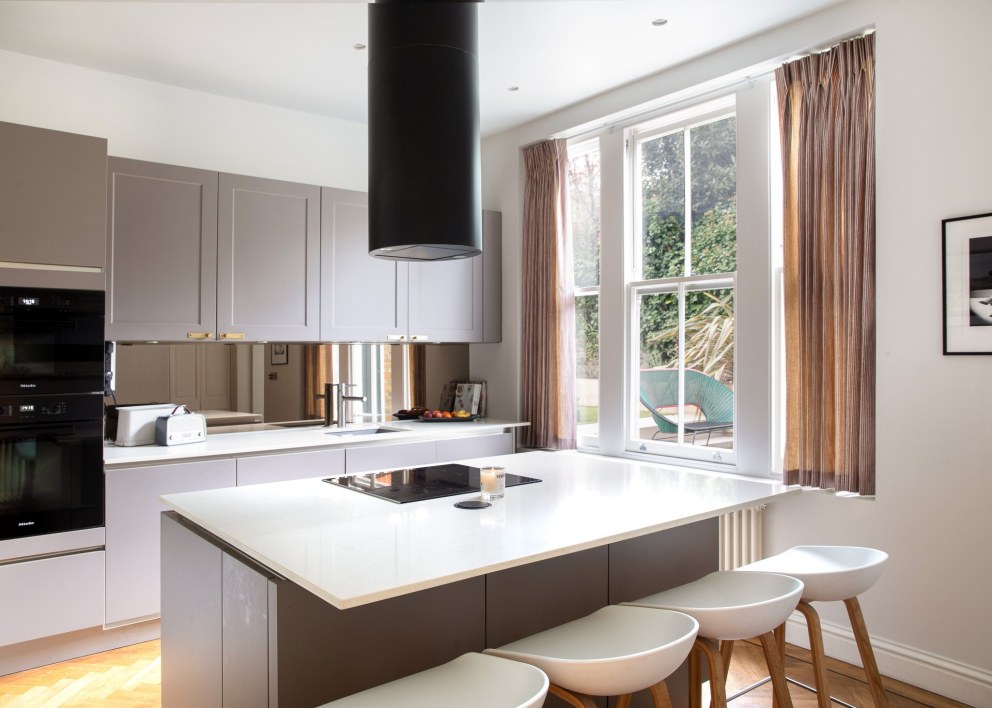 Whitehall Park apartment build and refurbishment | kitchen | Interior Designers