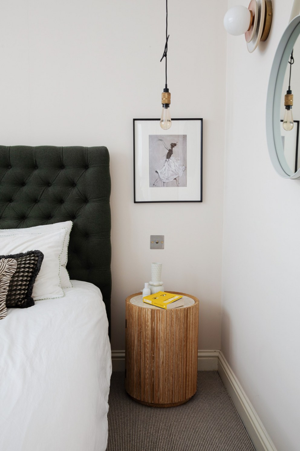 Whitehall Park apartment build and refurbishment | bedroom | Interior Designers