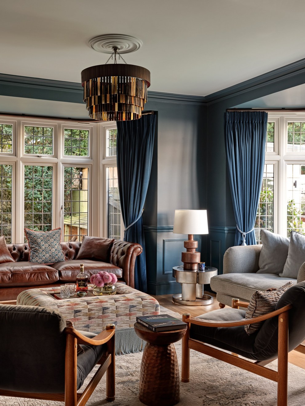 Edwardian Family Home | Formal Sitting Room | Interior Designers