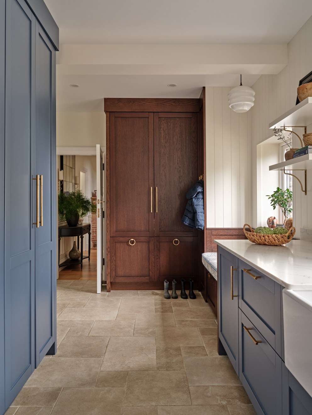 Edwardian Family Home | Utility Room  | Interior Designers
