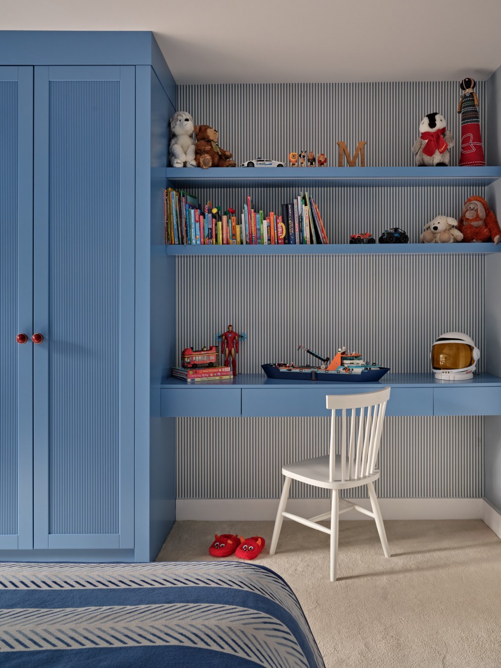 Edwardian Family Home | Boys Bedroom | Interior Designers