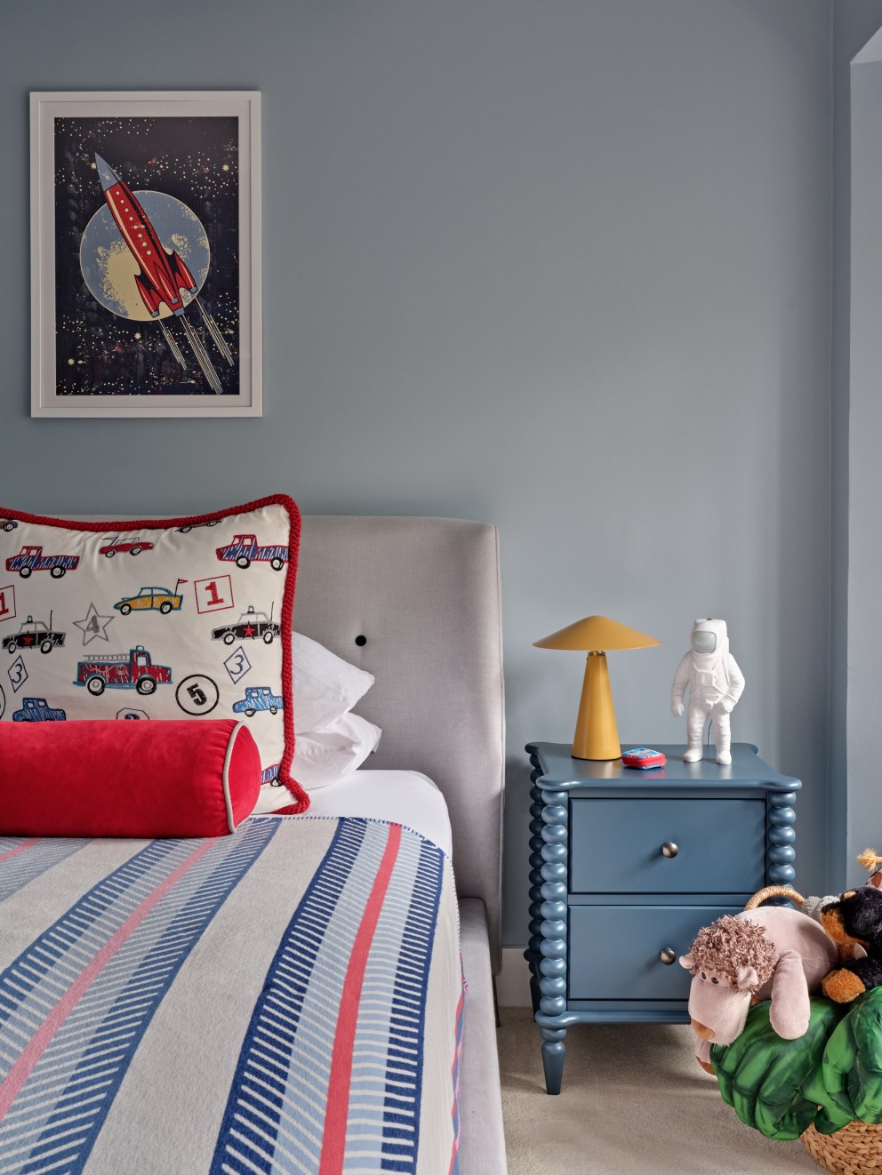 Edwardian Family Home | Boys Bedroom | Interior Designers