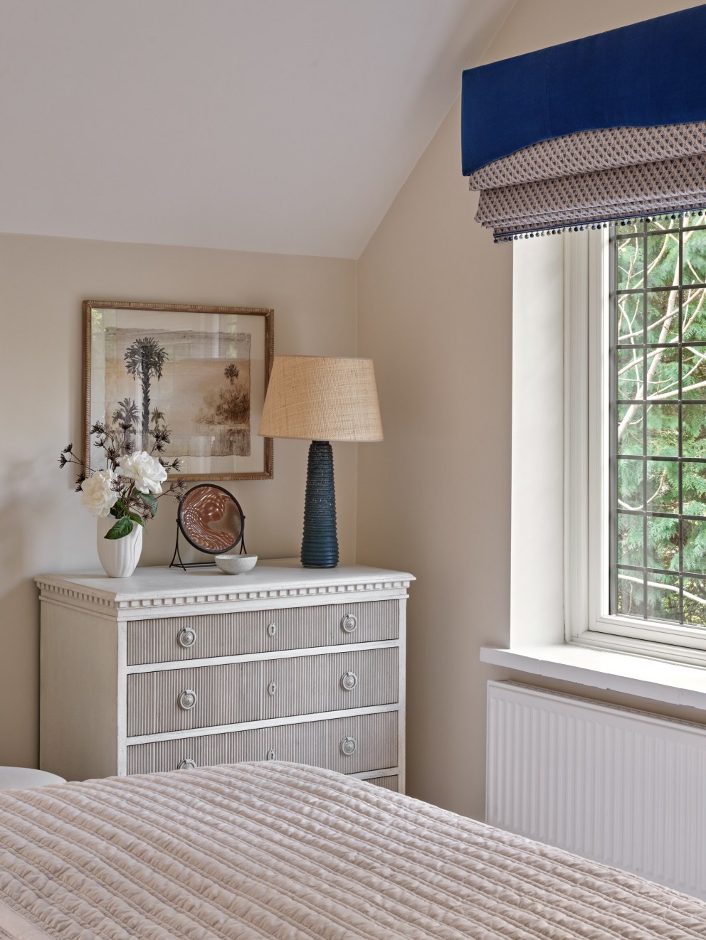Edwardian Family Home | Guest Bedroom | Interior Designers