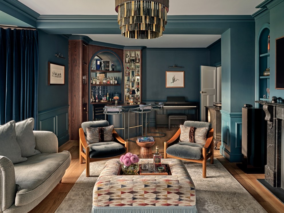 Edwardian Family Home | Sitting Room | Interior Designers