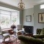 Georgian Home: Blending Old and New | Bay Window Seating | Interior Designers
