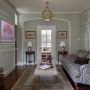 Georgian Home: Blending Old and New | View through to TV Area | Interior Designers