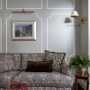 Georgian Home: Blending Old and New | New Panelled Wall | Interior Designers
