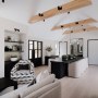 WEST SUSSEX CONTEMPORARY FARMHOUSE | The sitting/dining room | Interior Designers