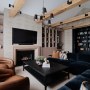 WEST SUSSEX CONTEMPORARY FARMHOUSE | The winter lounge | Interior Designers