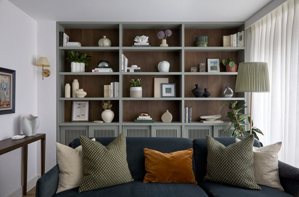 New Built Mews House | Library 2 | Interior Designers