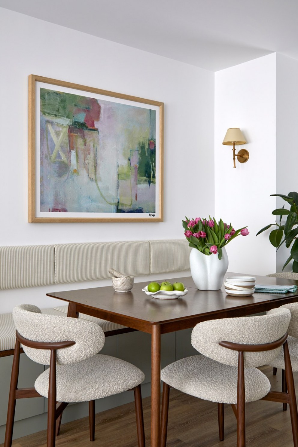 New Built Mews House | Banquette Seating 2 | Interior Designers