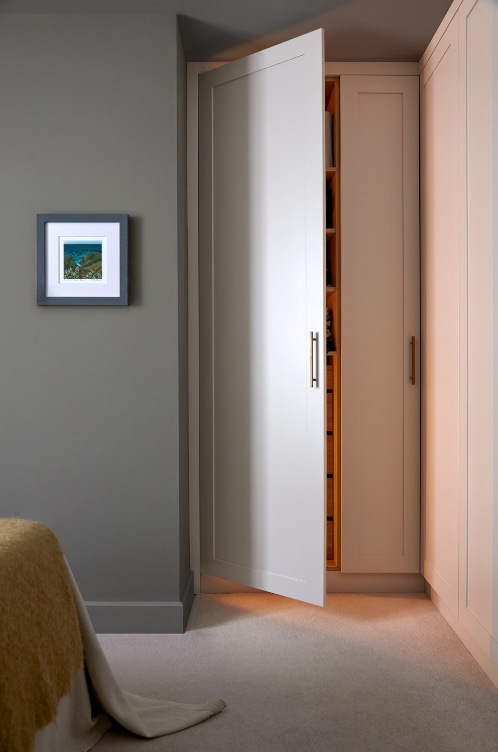 New Built Mews House | Wardrobe 2 | Interior Designers