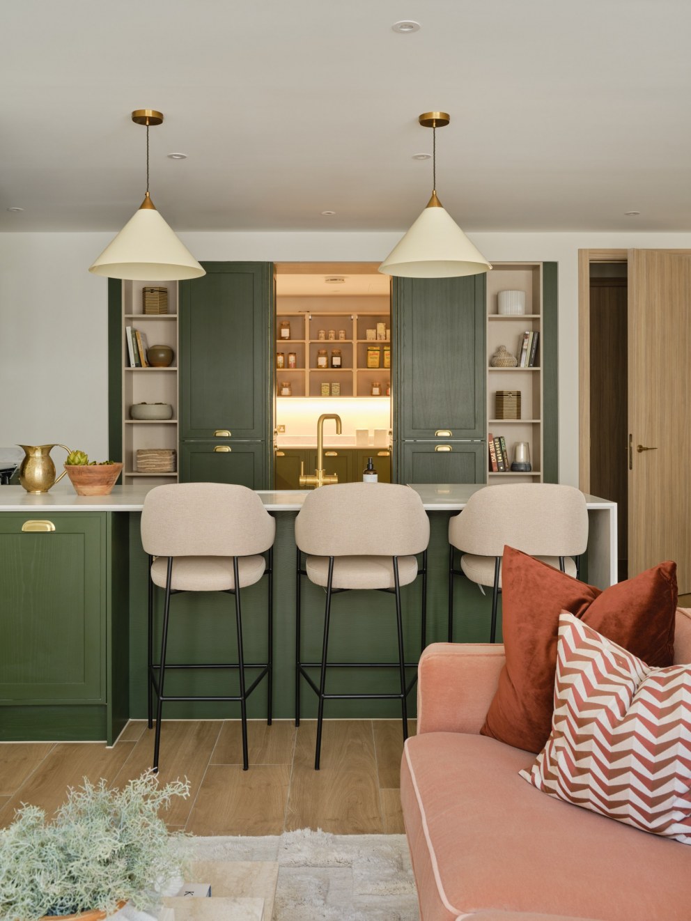 Wandsworth Show Home  | Kitchen  | Interior Designers
