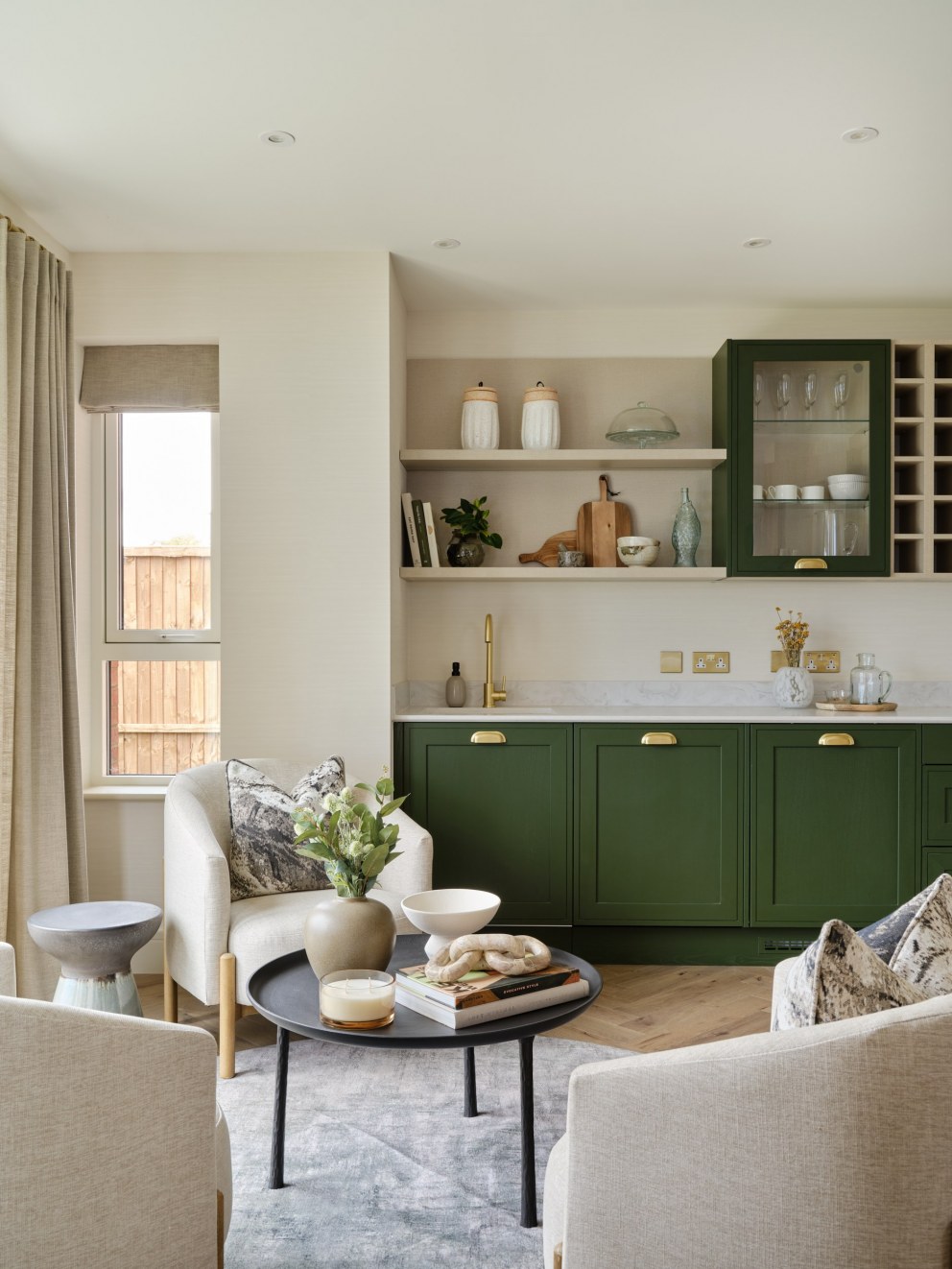 Wandsworth Show Home  | Sales Suite  | Interior Designers