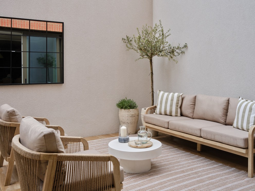 Wandsworth Show Home  | Terrace | Interior Designers
