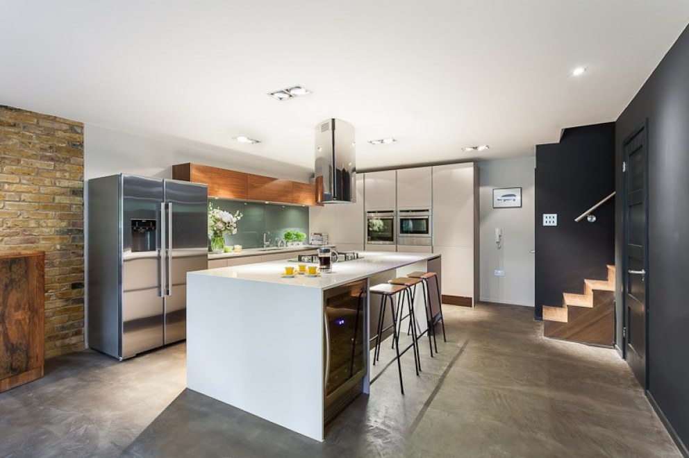Kingston Basement Kitchen | Contemporary Kitchen | Interior Designers