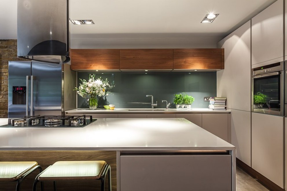 Kingston Basement Kitchen | Contemporary Kitchen | Interior Designers