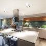 Kingston Basement Kitchen | Contemporary Kitchen open plan to Dining Space | Interior Designers