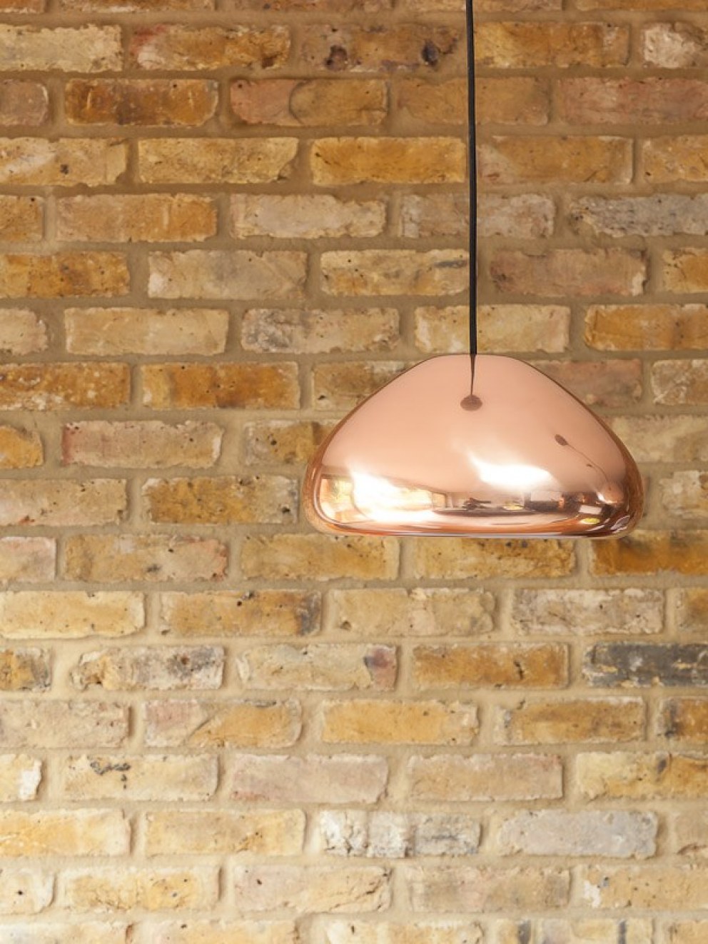 Kingston Basement Kitchen | Contemporary Copper Pendant Light | Interior Designers