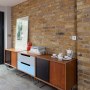Kingston Basement Kitchen | Vintage Retro Sideboard | Interior Designers