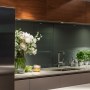 Kingston Basement Kitchen | Contemporary Kitchen - glass splashback | Interior Designers